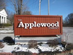 Applewood community sign